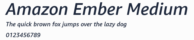 Amazon Ember Medium預覽圖