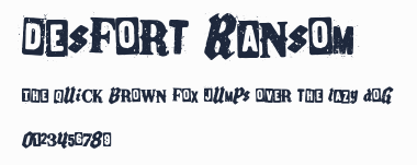 Desfort Ransom預覽圖