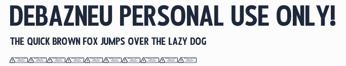 Debazneu PERSONAL USE ONLY!預覽圖