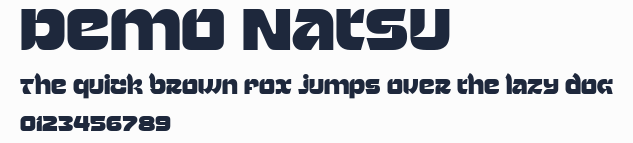 Demo Natsu預覽圖