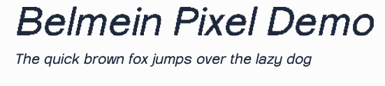 Belmein Pixel Demo預覽圖
