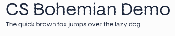 CS Bohemian Demo預覽圖