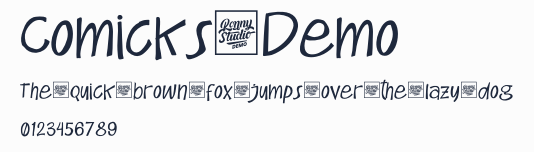 Comicks Demo預覽圖