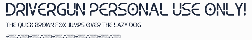 Drivergun PERSONAL USE ONLY!預覽圖