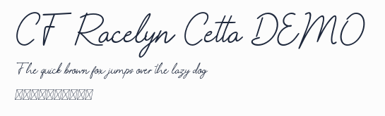 CF Racelyn Cetta DEMO預覽圖