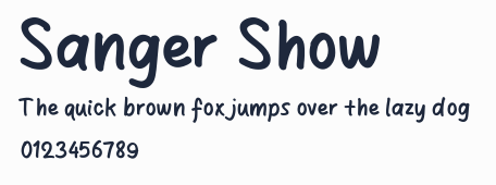 Sanger Show預覽圖