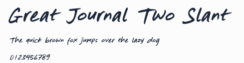 Great Journal Two Slant預覽圖