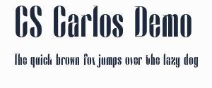CS Carlos Demo預覽圖