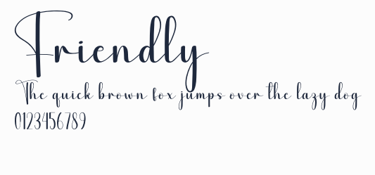 Friendly預覽圖