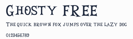 Ghosty FREE預覽圖