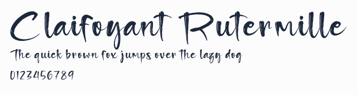 Claifoyant Rutermille預覽圖