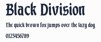 Black Division預覽圖
