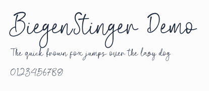 BiegenStinger Demo預覽圖