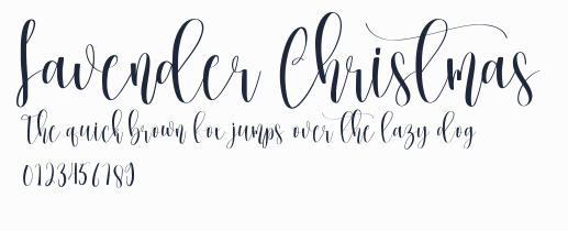 Lavender Christmas預覽圖
