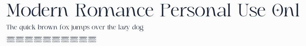 Modern Romance Personal Use Onl預覽圖