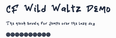 CF Wild Waltz Demo預覽圖