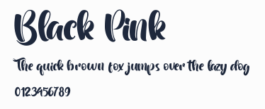Black Pink預覽圖
