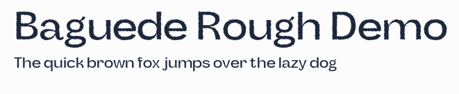 Baguede Rough Demo預覽圖