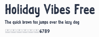 Holiday Vibes Free預覽圖