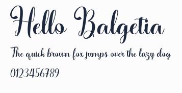 Hello Balgetia預覽圖