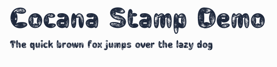 Cocana Stamp Demo預覽圖