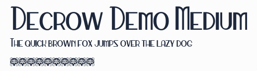 Decrow Demo Medium預覽圖