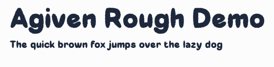 Agiven Rough Demo預覽圖