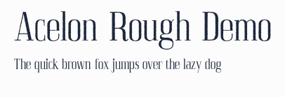 Acelon Rough Demo預覽圖