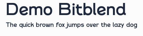 Demo Bitblend預覽圖