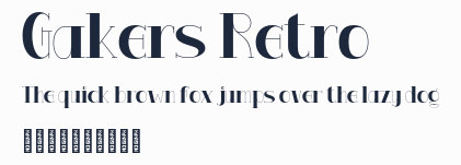 Gakers Retro預覽圖
