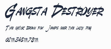 Gangsta Destroyer預覽圖