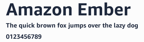 Amazon Ember預覽圖