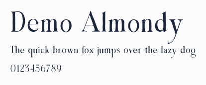 Demo Almondy預覽圖