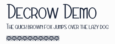 Decrow Demo預覽圖
