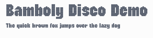 Bamboly Disco Demo預覽圖