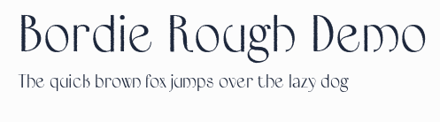 Bordie Rough Demo預覽圖