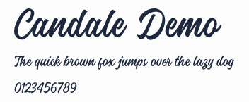 Candale Demo預覽圖