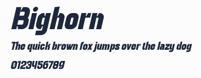 Bighorn預覽圖