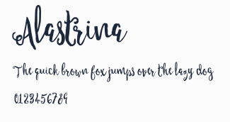 Alastrina預覽圖