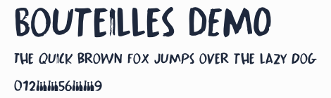 Bouteilles DEMO預覽圖