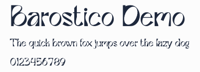Barostico Demo預覽圖
