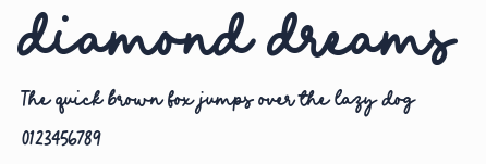 diamond dreams預覽圖