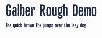 Galber Rough Demo預覽圖