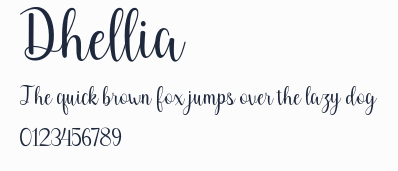 Dhellia預覽圖