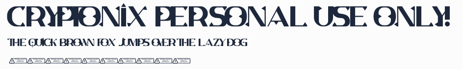 Cryptonix PERSONAL USE ONLY!預覽圖