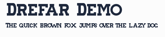 Drefar Demo預覽圖