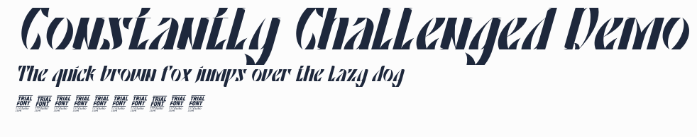 Constantly Challenged Demo預覽圖