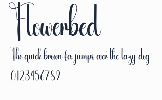 Flowerbed預覽圖