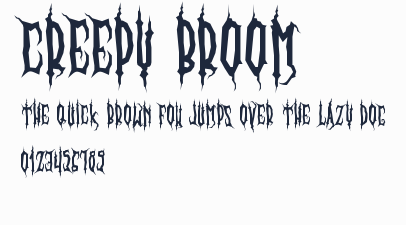 Creepy Broom預覽圖