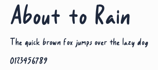 About to Rain預覽圖